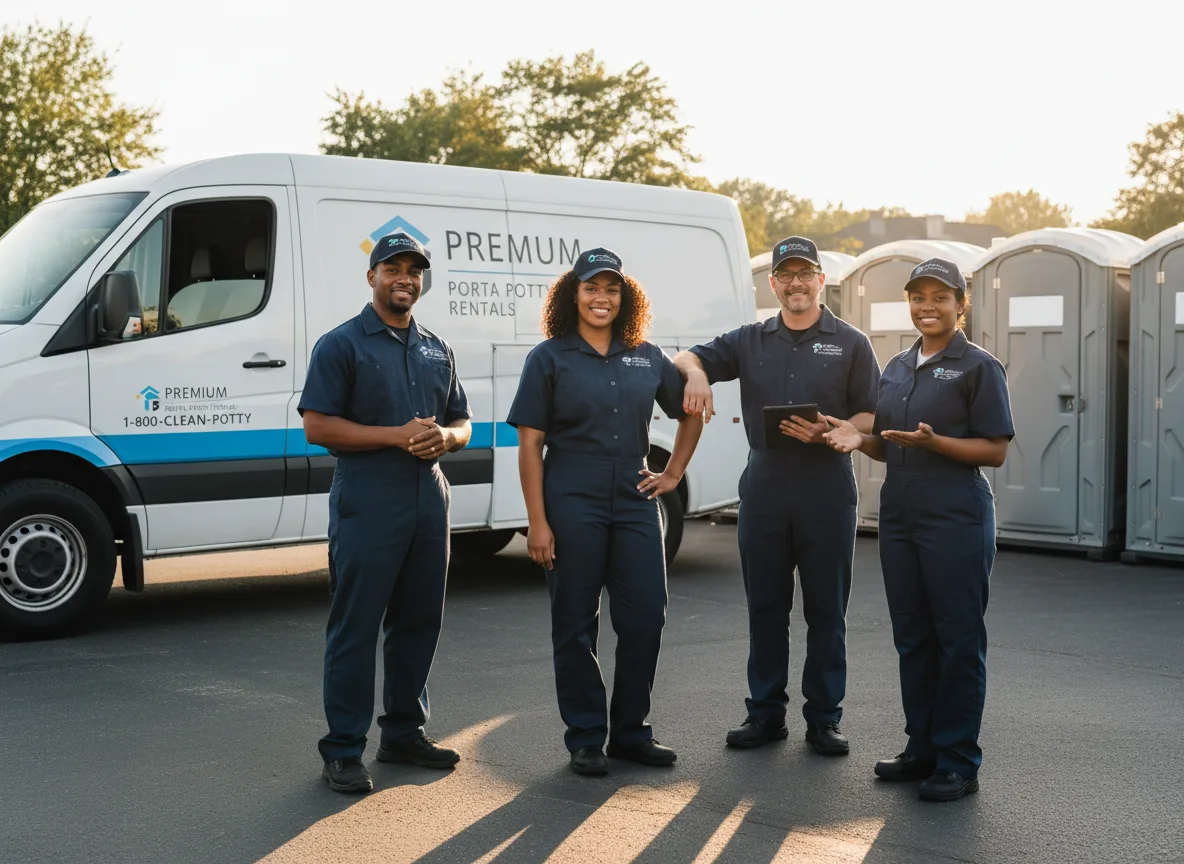 VIP Portable Toilets company in Newberry, MI